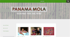 Desktop Screenshot of panama-mola.com