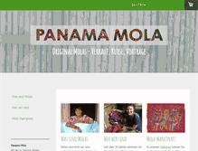 Tablet Screenshot of panama-mola.com